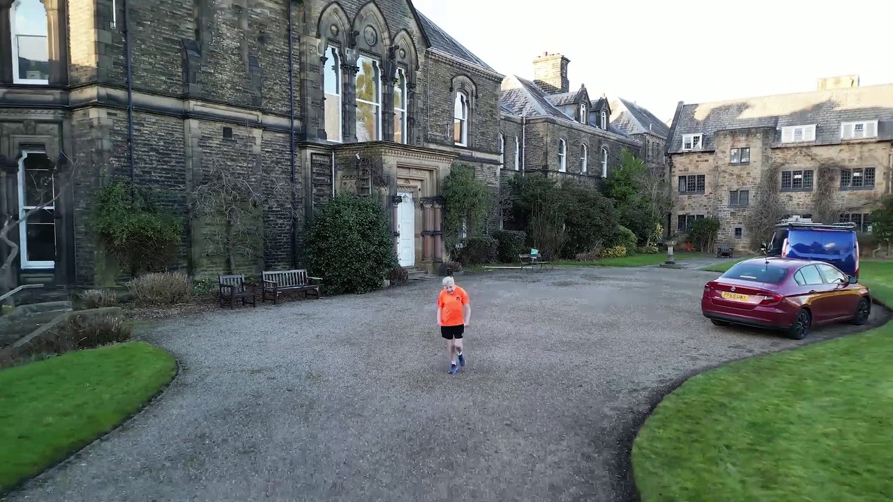 Meet the 'sprinting monk', 81, who has completed more than 250 Parkruns