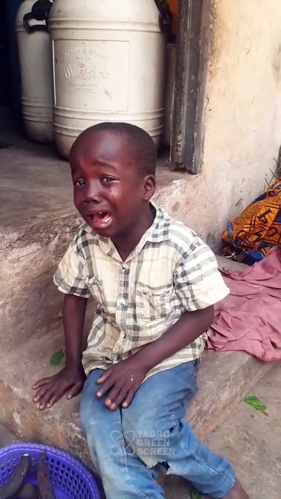 African Boy Crying Then Laughing Meme