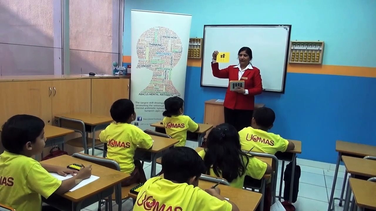 Learning maths the easy way with abacus