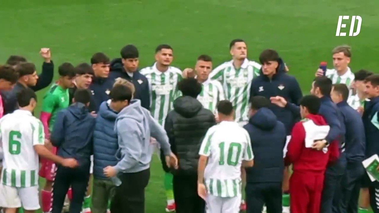 Eliminación Betis Youth League