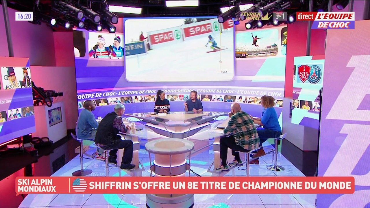 L'Équipe de choc du 11 février - L'Équipe de Choc - replay