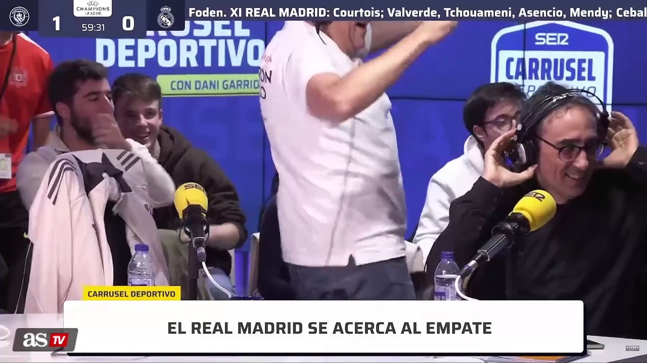 Gol Mbappé Carrusel