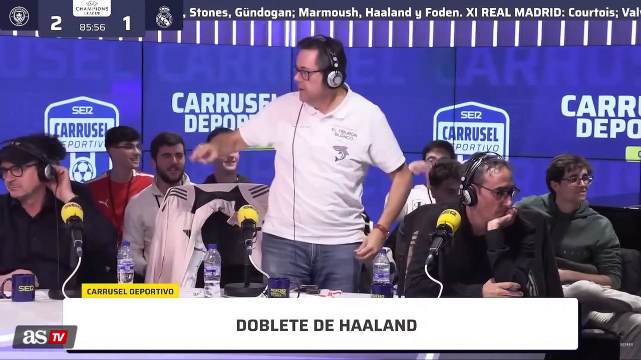 Empata Brahim Díaz | Carrusel