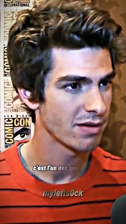 ancienne vidéo andrew garfield