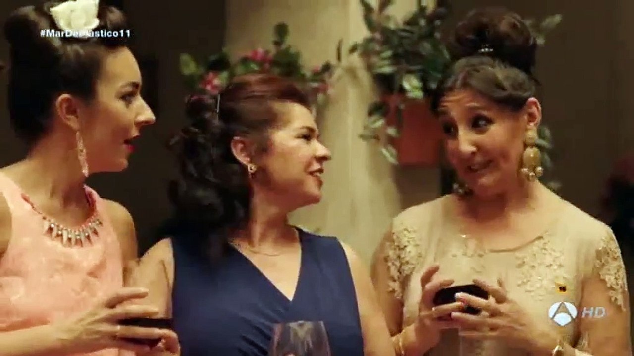 Mar de Plástico 2x11 Cazado