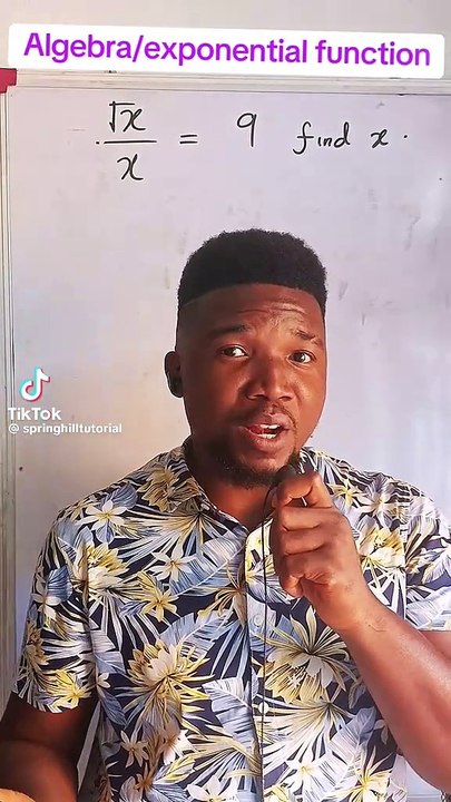 Algebra Problem Solving Tips