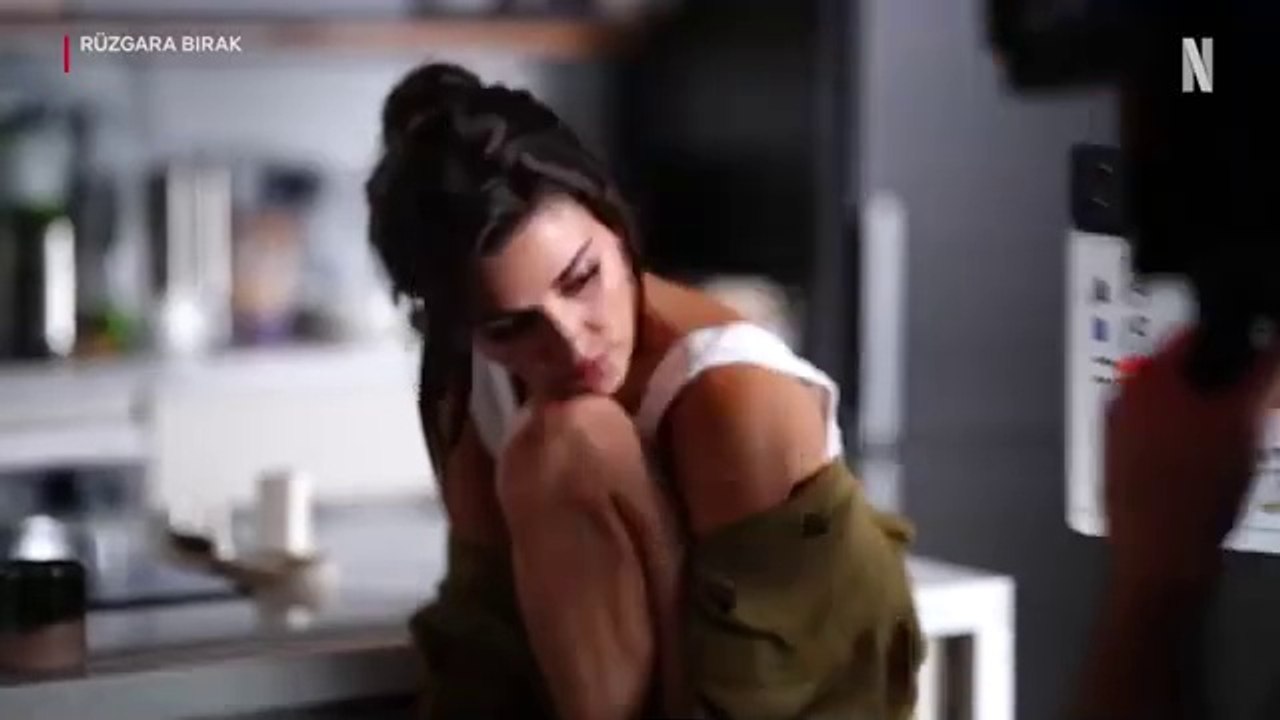 Rüzgara Bırak kamera arkası