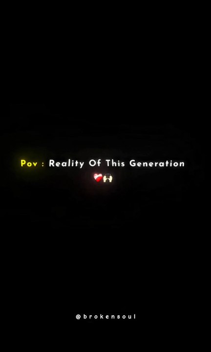Reality of this generation...🥀🙂.#yt#shorts