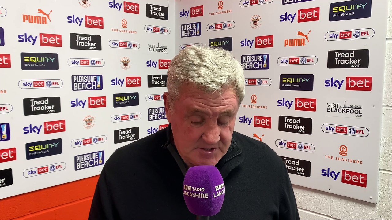 Blackpool boss reflects on Rotherham United stalemate