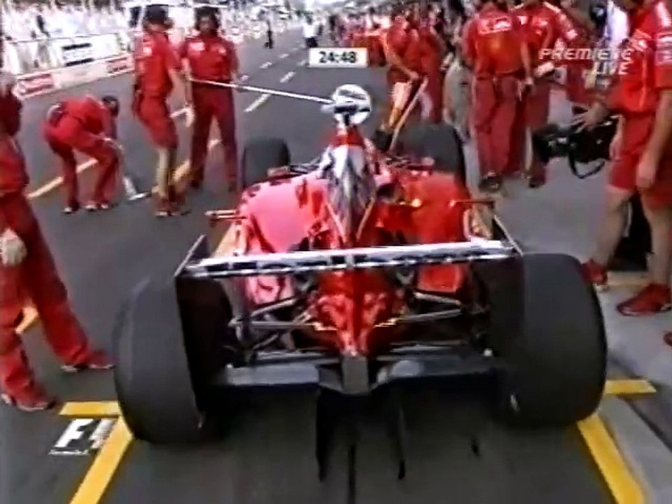 F1 2004 - Monza - FP4