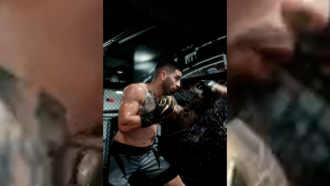 Así es el espectacular entrenamiento de Ilia Topuria