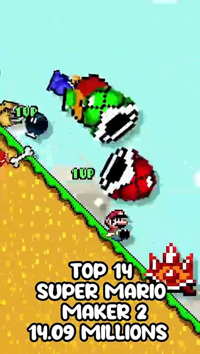 TOP 14 a 12 #NintendoSwitch #SwitchGames #Top20 #MeilleuresVentes #JeuxVidéo  #Nintendo