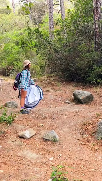 This Girl Will Teach You All the Camping Skills You Need to Know! 🏕️🌟