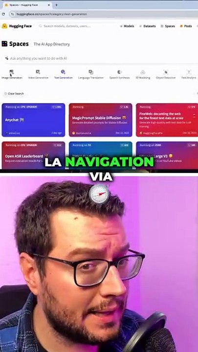 400k outils IA au même ENDROIT : HugginFace
