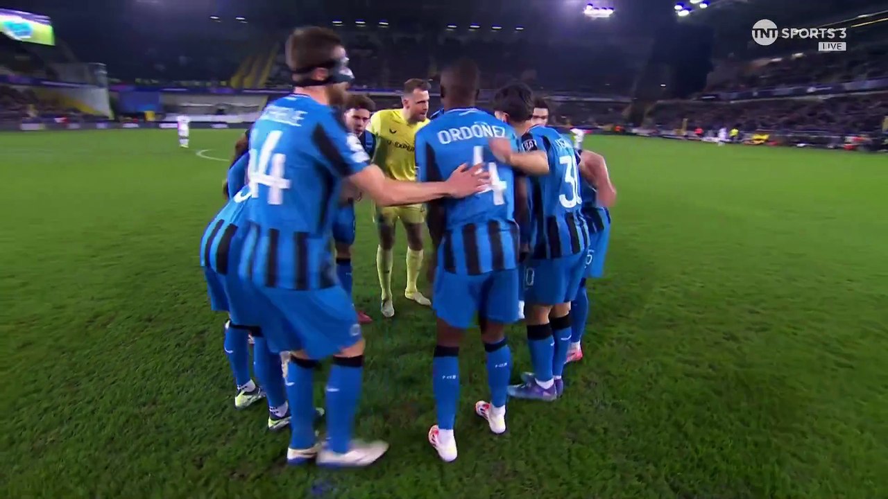 【FULL MATCH】 Club Brugge vs. Atalanta | UEFA Champions League 2024/25