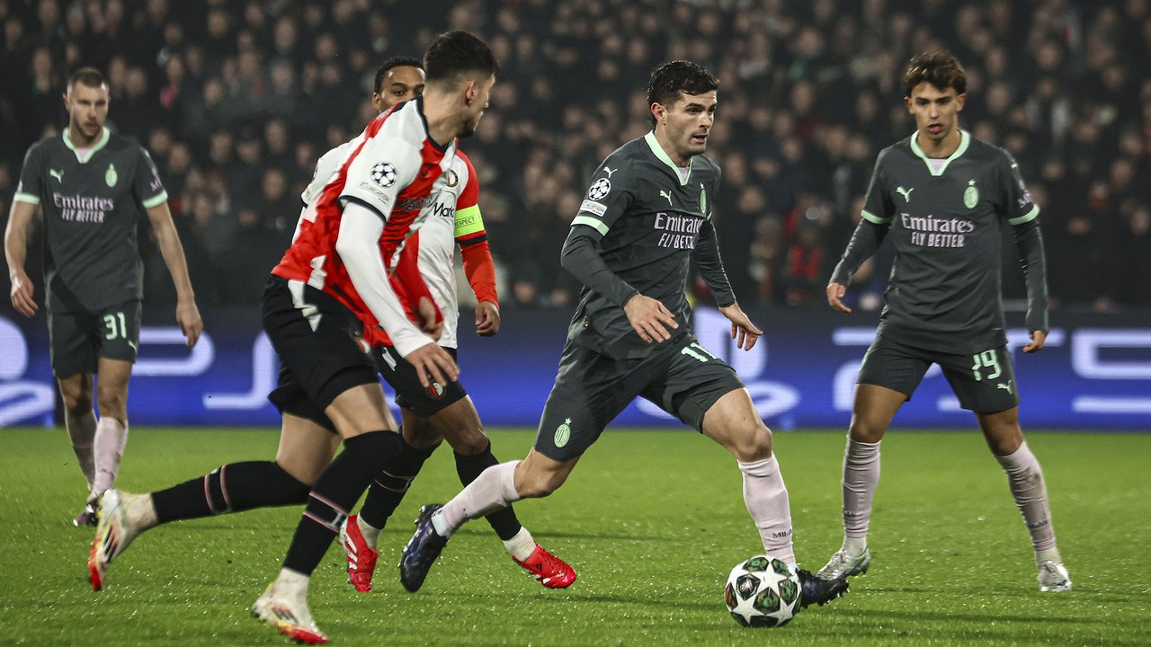 Feyenoord-Milan, Champions League 2024/25: gli highlights