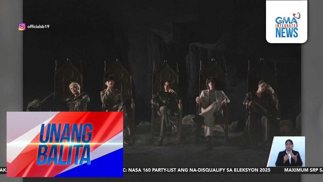 SB19, ni-release ang teaser photos ng kanilang comeback at EP na "Simula at Wakas" | Unang Balita