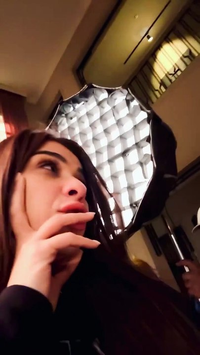 ياسمين عبد العزيز تشكو كثرة البكاء في مسلسل وتقابل حبيب