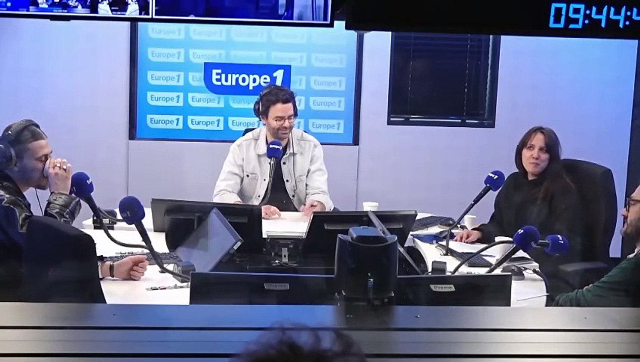 Culture médias : Pierre Garnier donne un conseil à Marine sur Europe 1 (13 02 25)