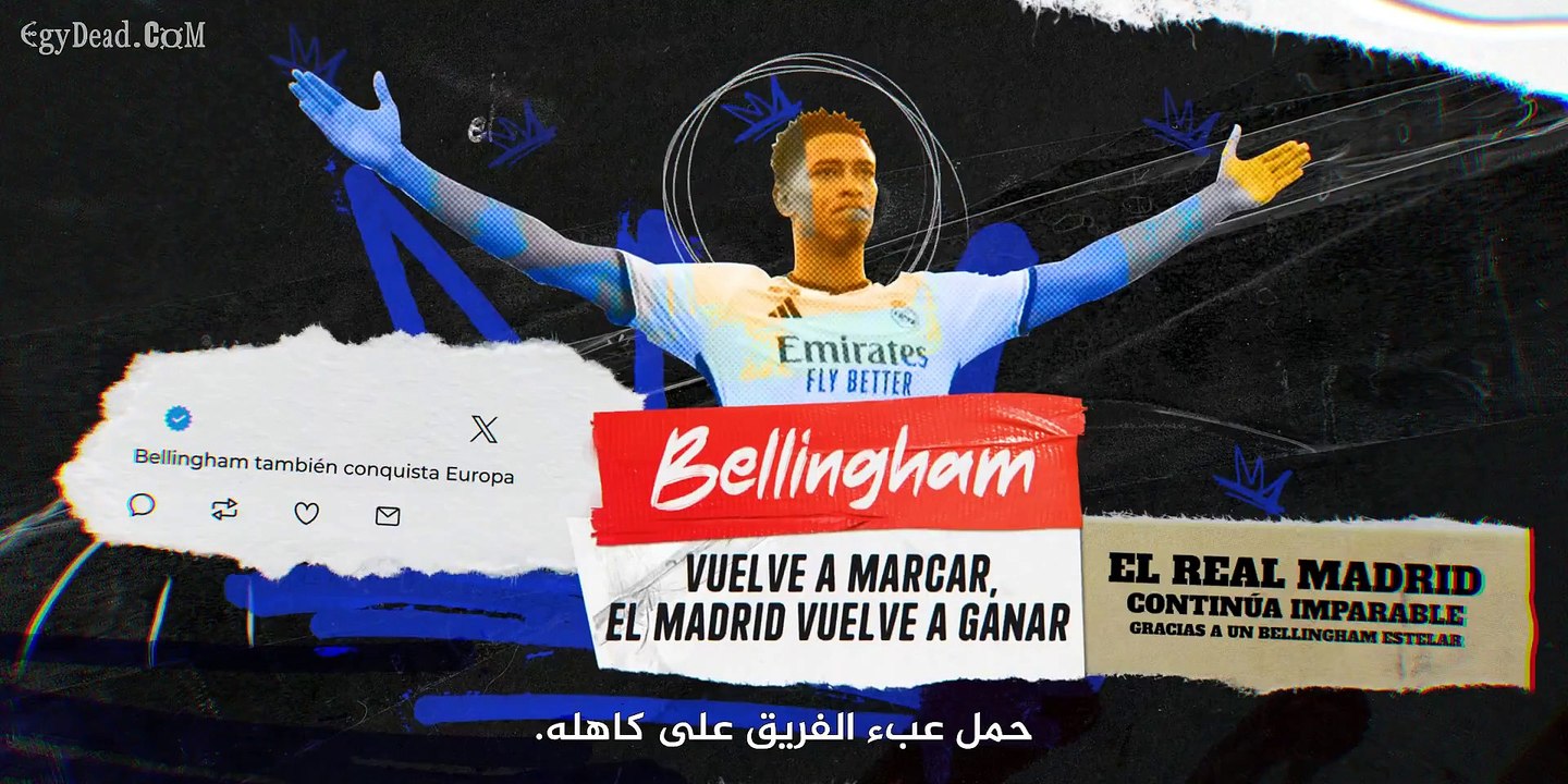 Real Madrid: How Could I not Love You - S01E02 (English Dubbed)