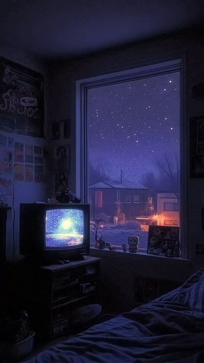 90s bedroom