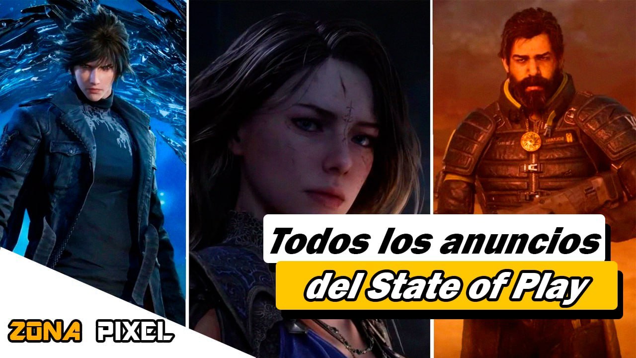 Zona Pixel | Todos los anuncios del State of Play
