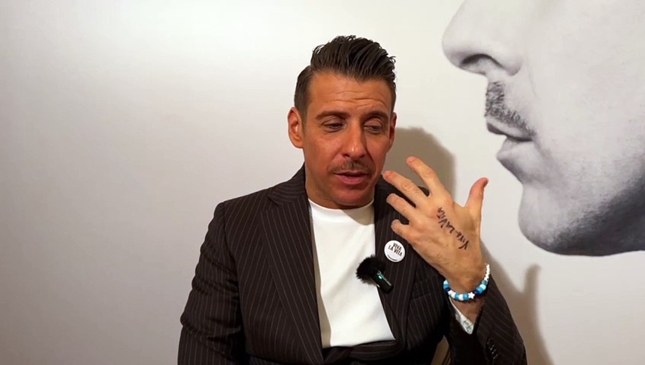 Sanremo 2025, intervista video a Francesco Gabbani