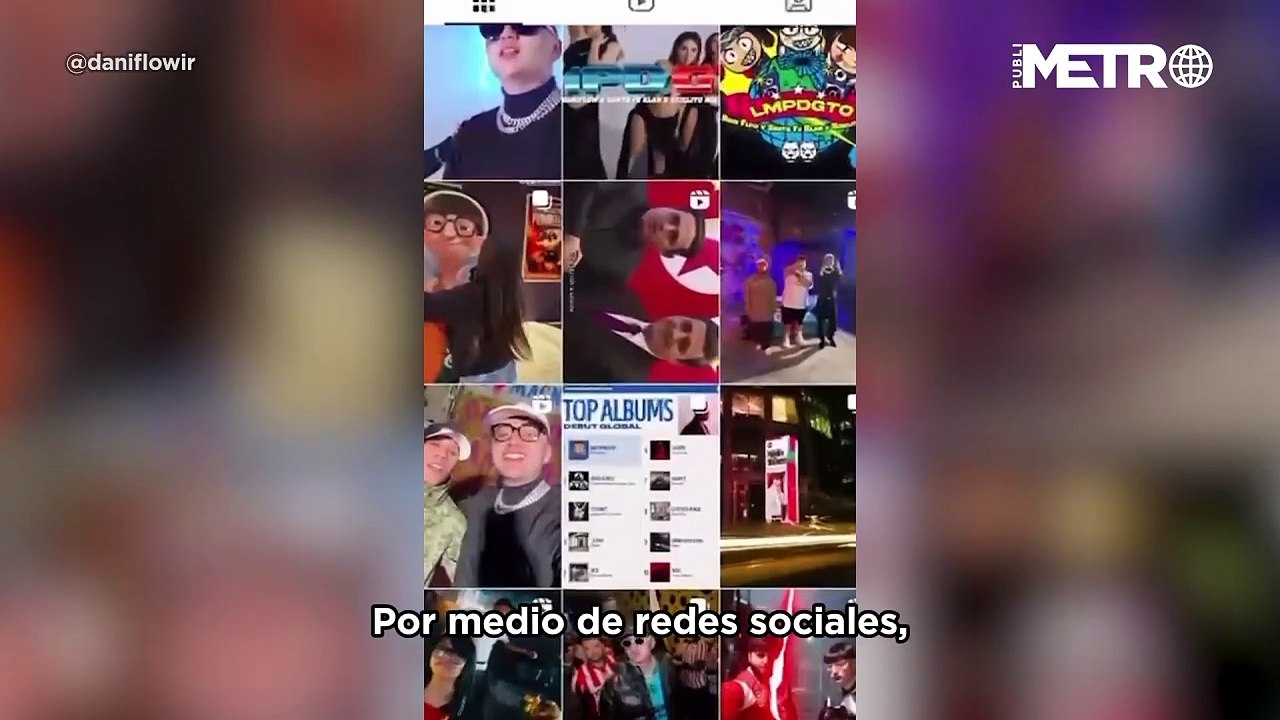 Dani Flow anuncia que será padre tras acabar relación poliamorosa