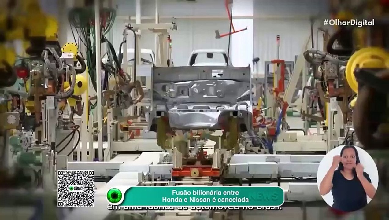 Fusão bilionária entre Honda e Nissan é cancelada