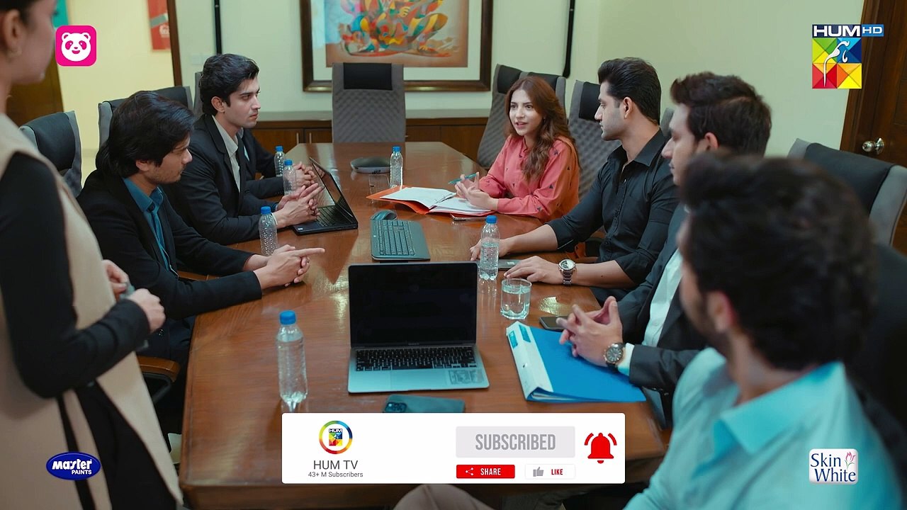 Meem Se Mohabbat - Episode 18 [CC] 13th Feb 2025 - Sponsored By foodpanda, Master Paints, Skin White | Drama Adda