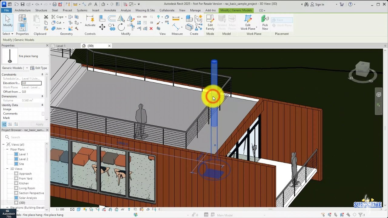 How to Navigate - Essential Skill in Revit #revit #civil3d #autocadcivil3d #architecture #Autodesk #civil3d