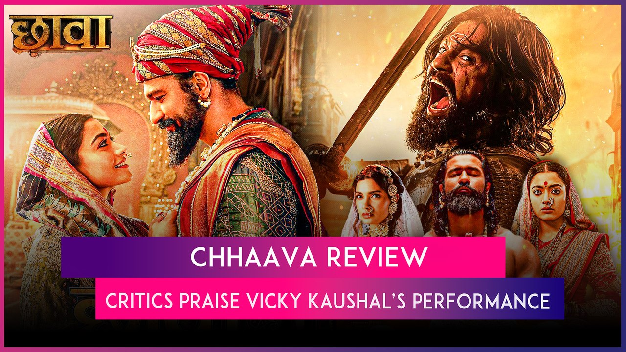 Chhaava Review: Vicky Kaushal’s Stellar Performance Wins Over Critics In Laxman Utekar’s Film!