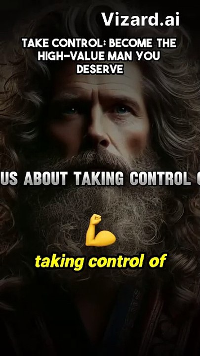 Take Control : Become the High-Value Man You Deserve