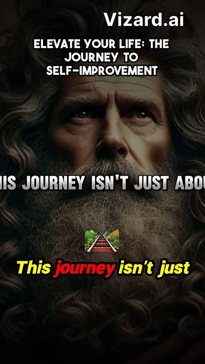 Elevate Your Life : The Journey to Self-Improvement