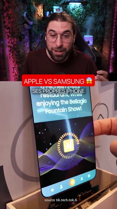 APPLE VS SAMSUNG😱(la vérité blesse)