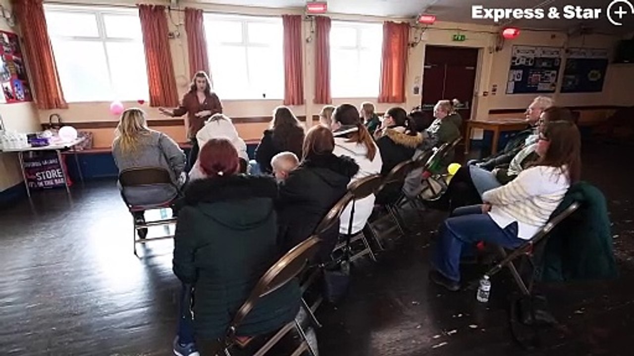 Catherine Beaman, who runs a SEND Group in Sedgley, wants to spread the word about how important she thinks the group is for the SEND community.