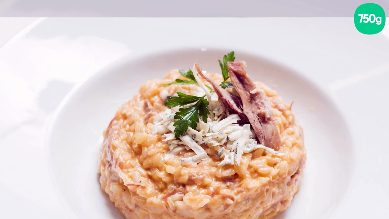 Risotto au poulet au Cookeo