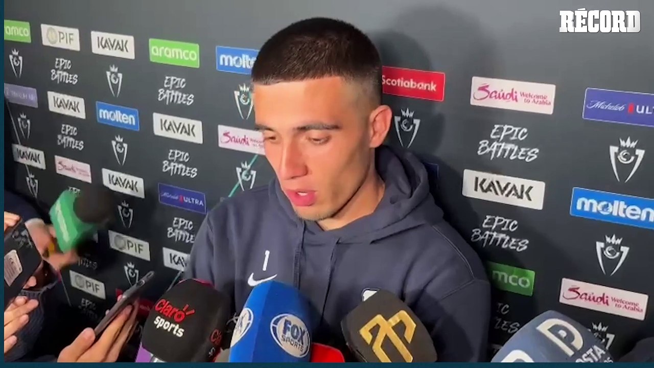 Alex Padilla "Me siento contento, solo quierpo ayudar al equipo"