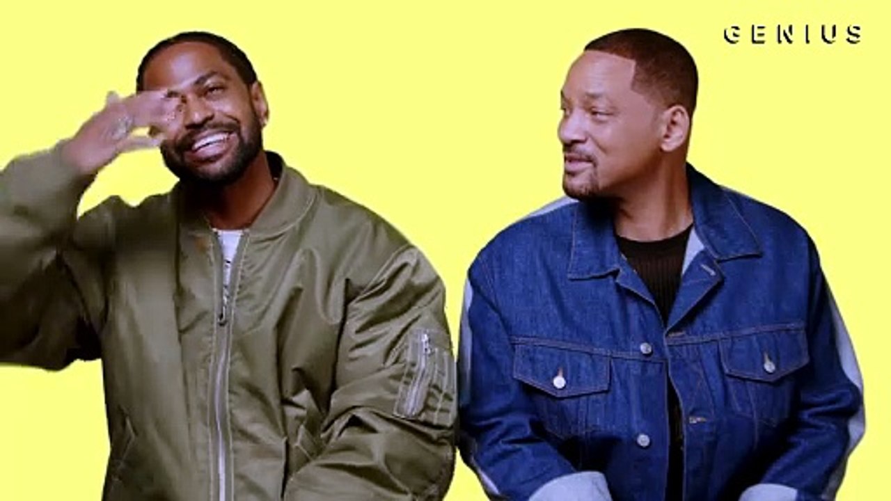 Will Smith & Big Sean "BEAUTIFUL SCARS" Lyrics & Meaning | Genius Verified