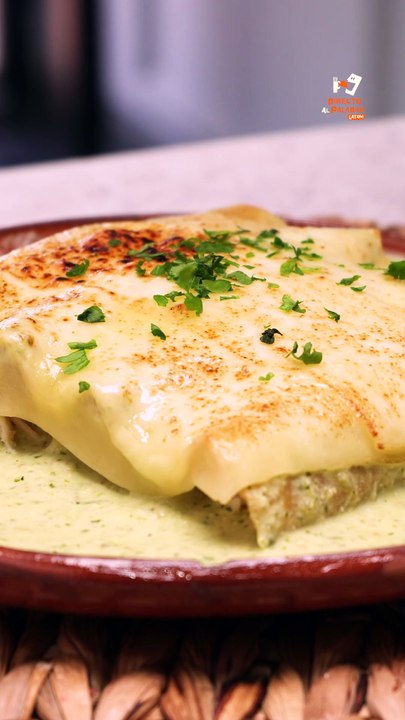 Enchiladas suizas del Sanborns