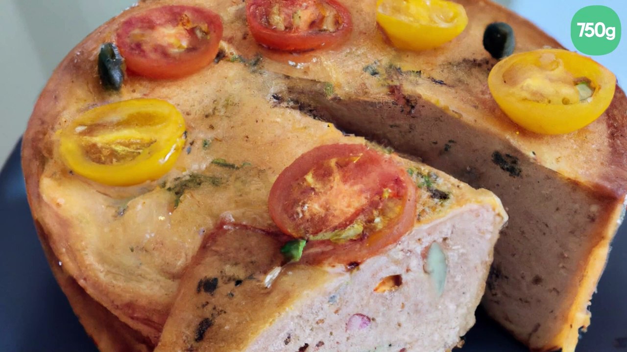 Cake au thon au thermomix