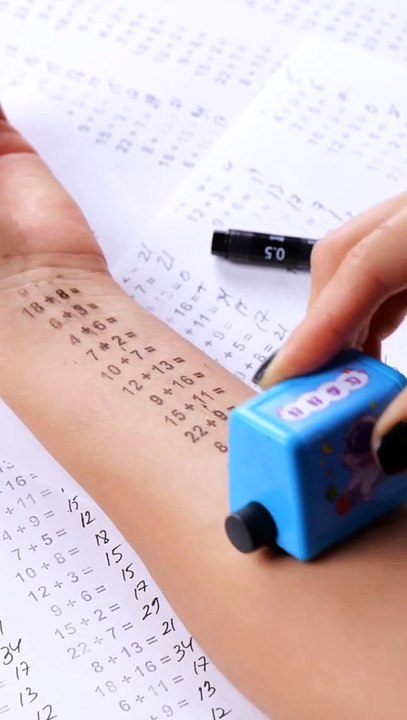 When Being Too Good at Math Backfires! 😂🧮 #Math #Funny #School