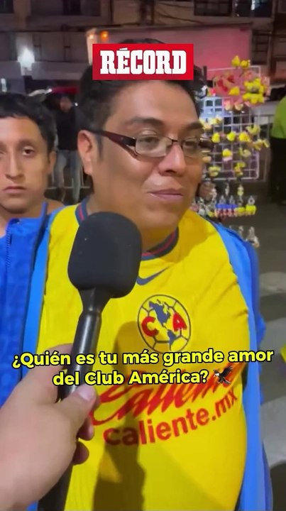 Americanistas responden- ¿cuál es su amor más grande del Club?