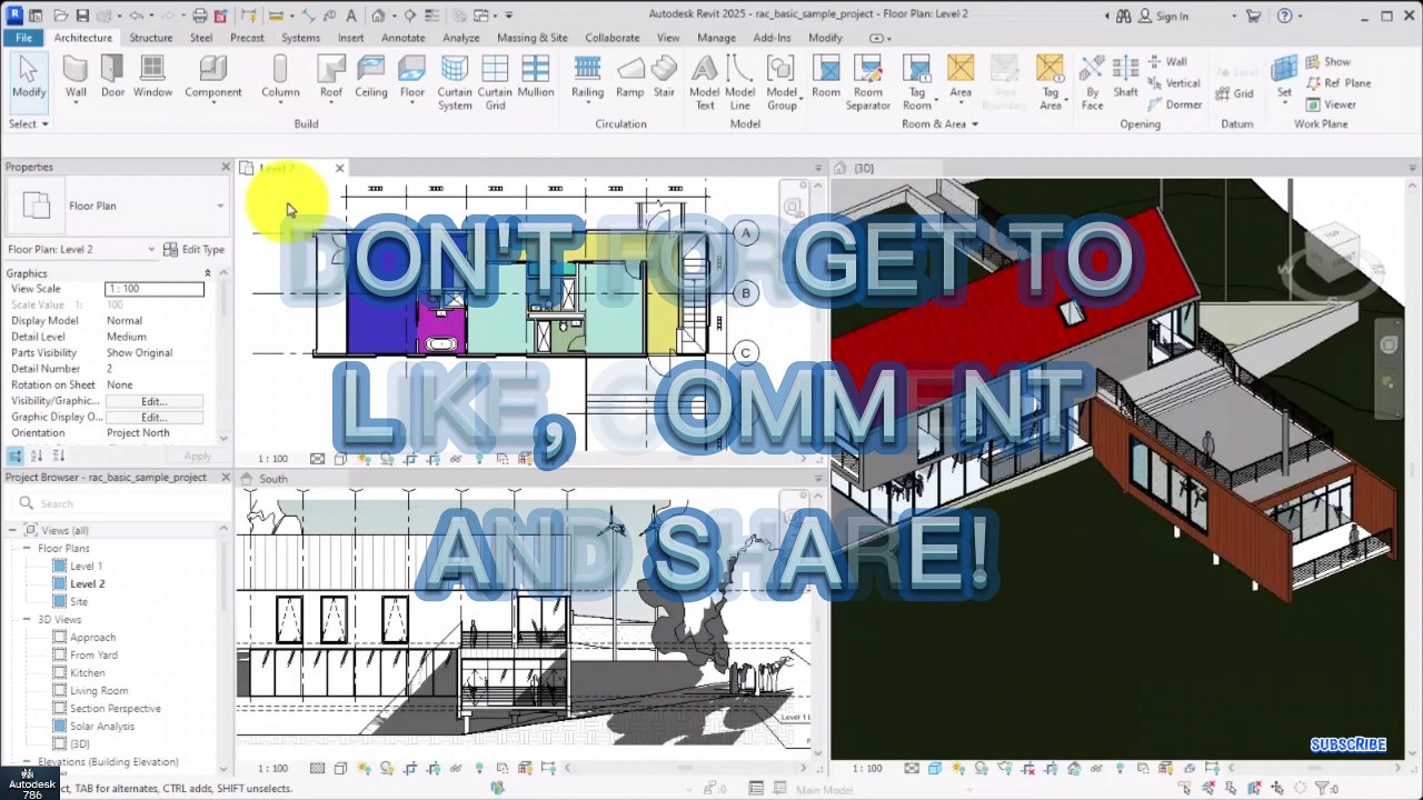 How to Show Families - Essential Skill in Revit #autocadcivil3d #autodeskrevit #civil3d #Autodesk #civil3d