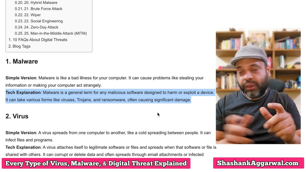 Every Type of Virus, Malware, & Digital Threat Explained