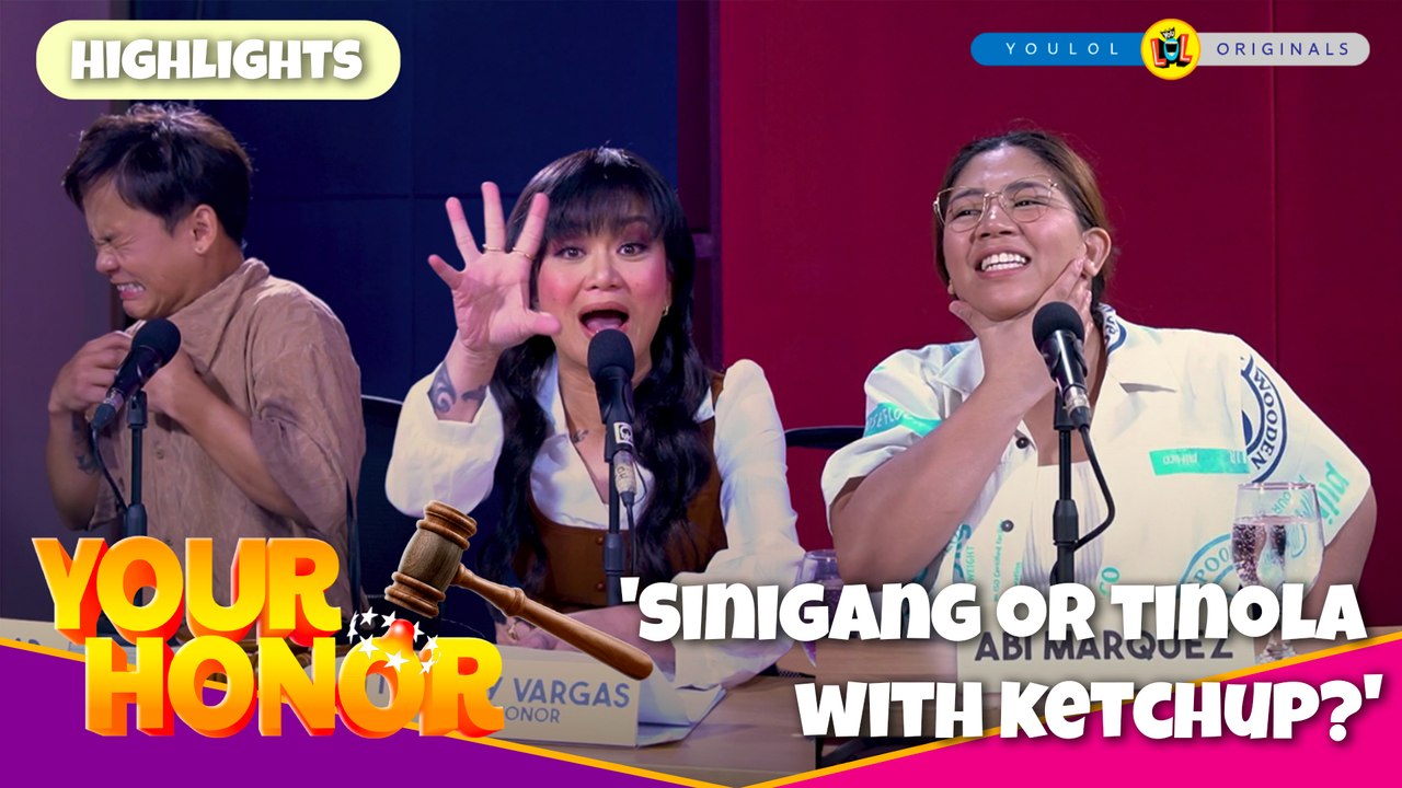 Your Honor: Weird combinations of Filipino foods!