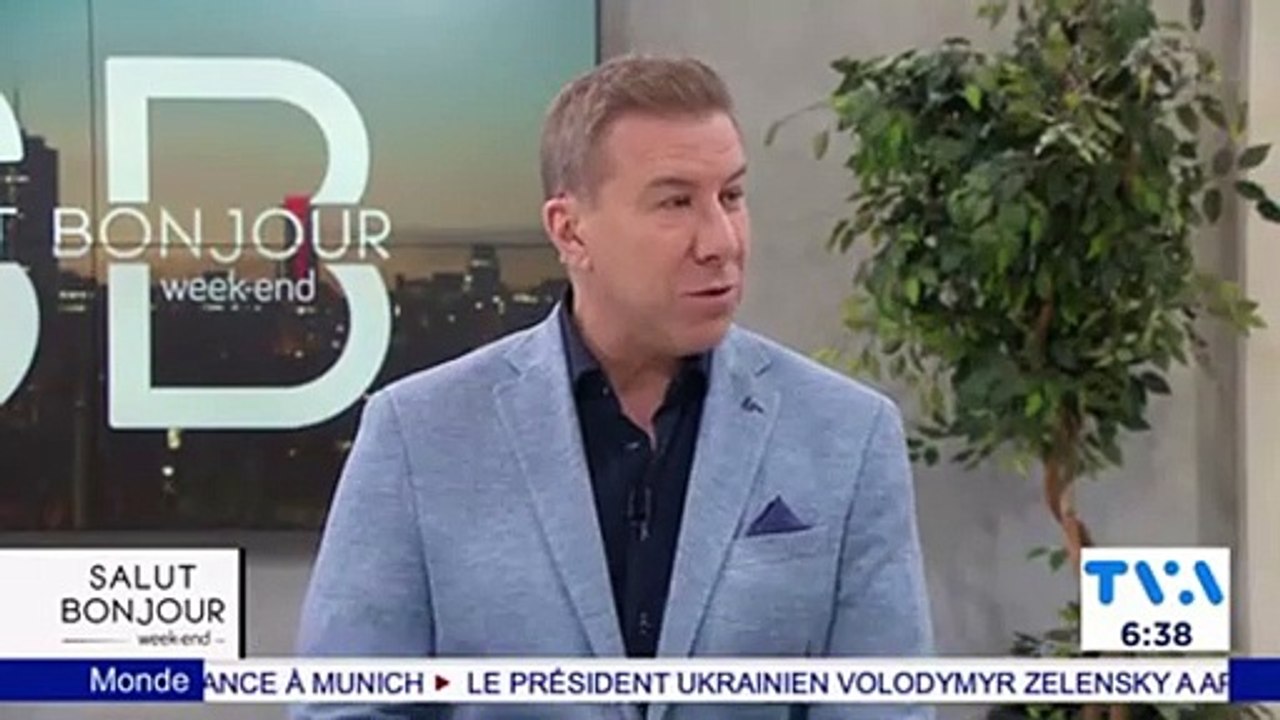 Céline Dion-Salut Bonjour-15 Février 2025