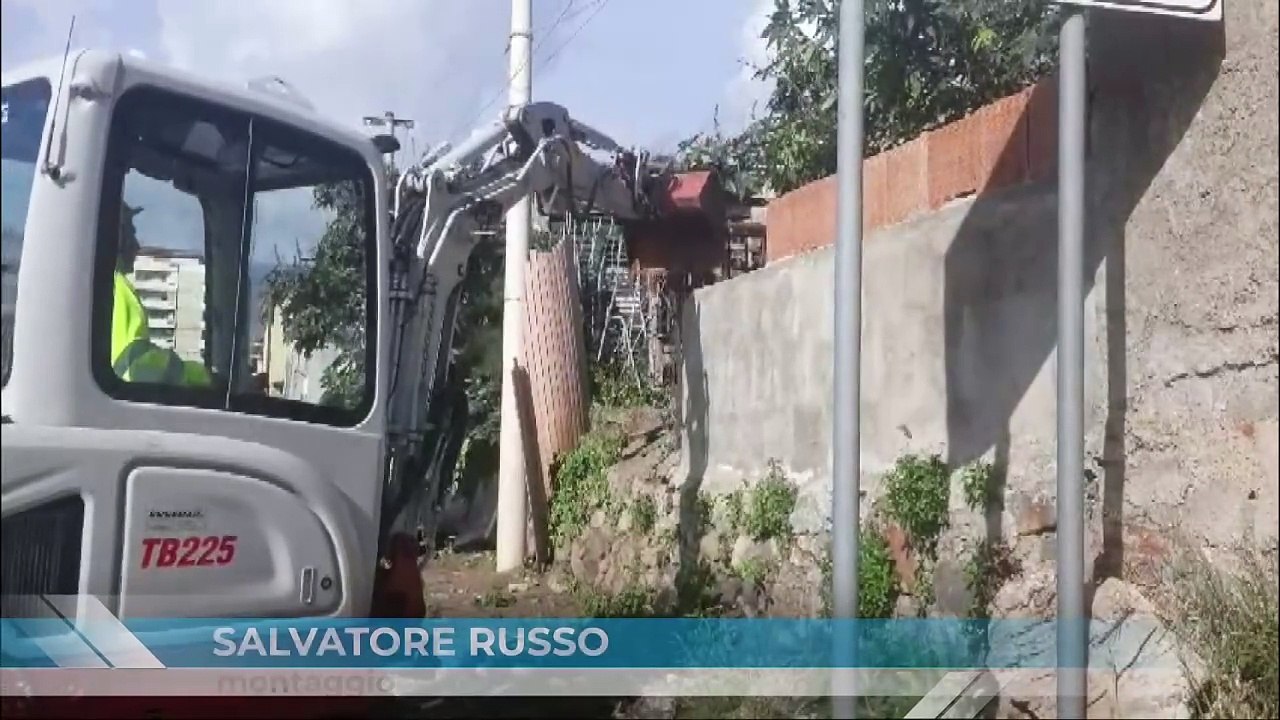 Baracche, demolizioni, cantieri: l'eredità di Scurria