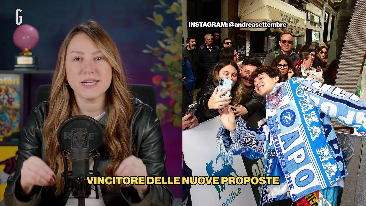 Sciarpe, maglie e non solo: così la Serie A si è presa Sanremo