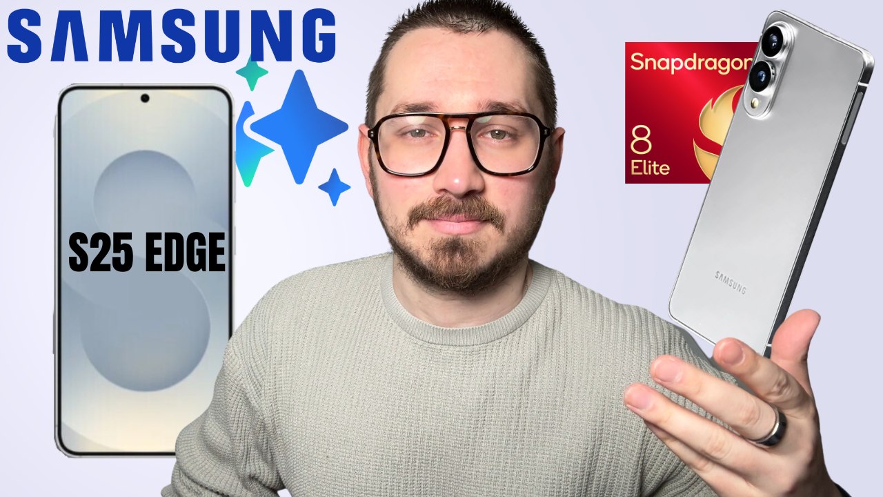 Samsung Galaxy S25 Edge : Toutes ses caractéristiques ont fuité !